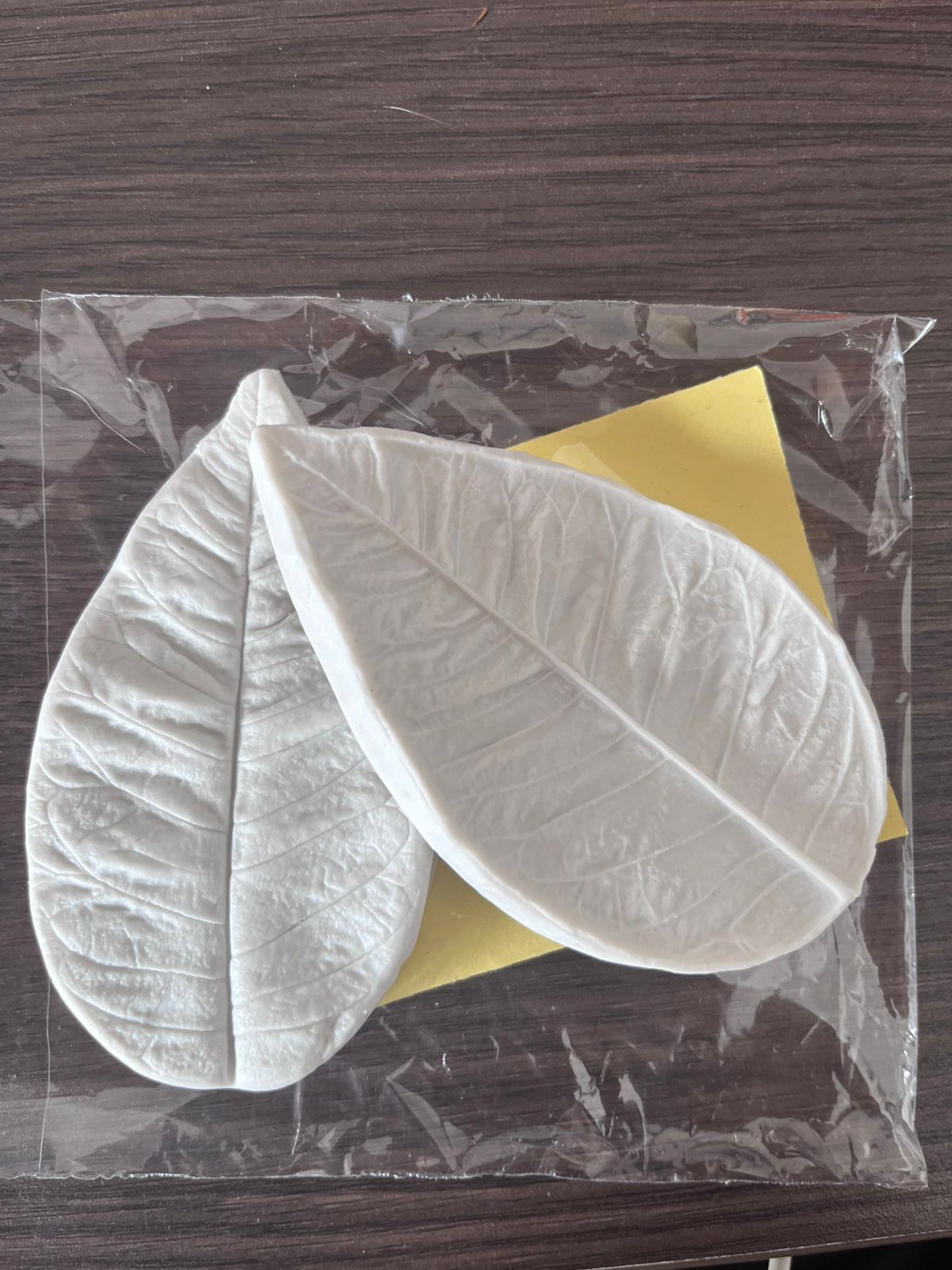 Molde Texturizador, hoja de Hortensia