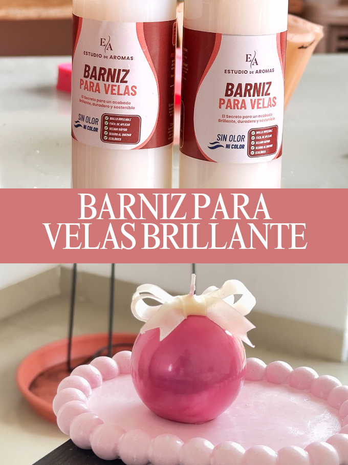 BARNIZ PARA VELAS (precio lanzamiento)