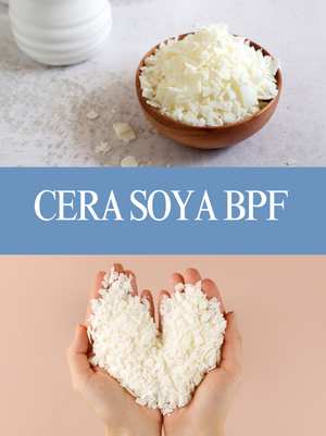 Cera de Soya 100% Natural BPF