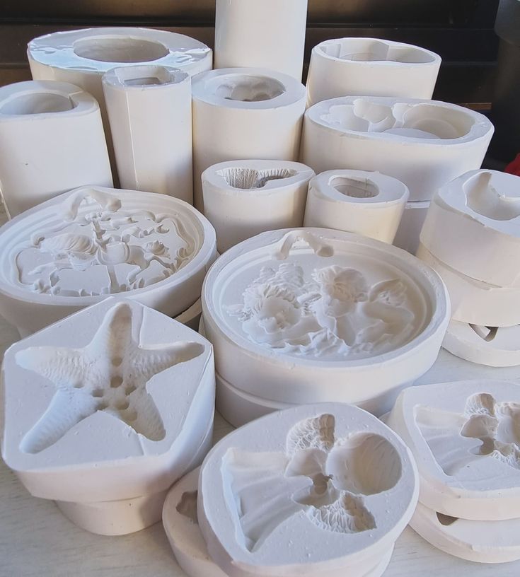 TALLER MOLDES DE SILICONA