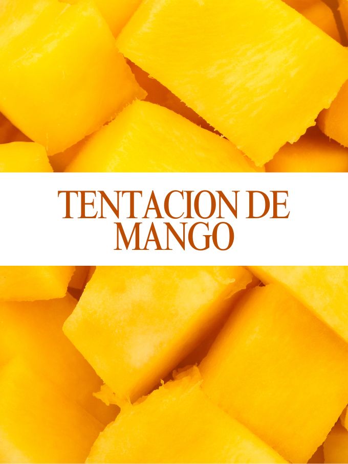 Fragancia Tentación de Mango