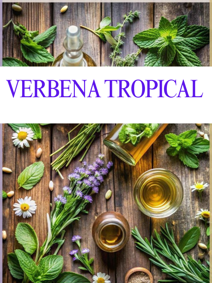 🕯️ VERBENA TROPICAL – Esencia Premium