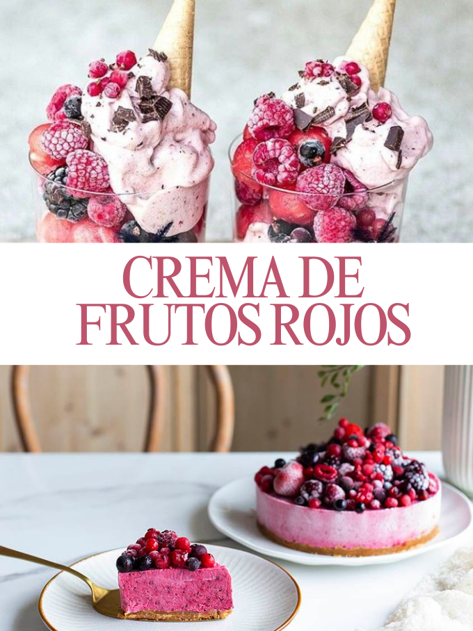 Esencia Crema de Frutos Rojos