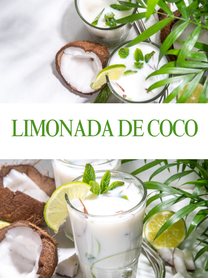 Esencia Limonada de Coco