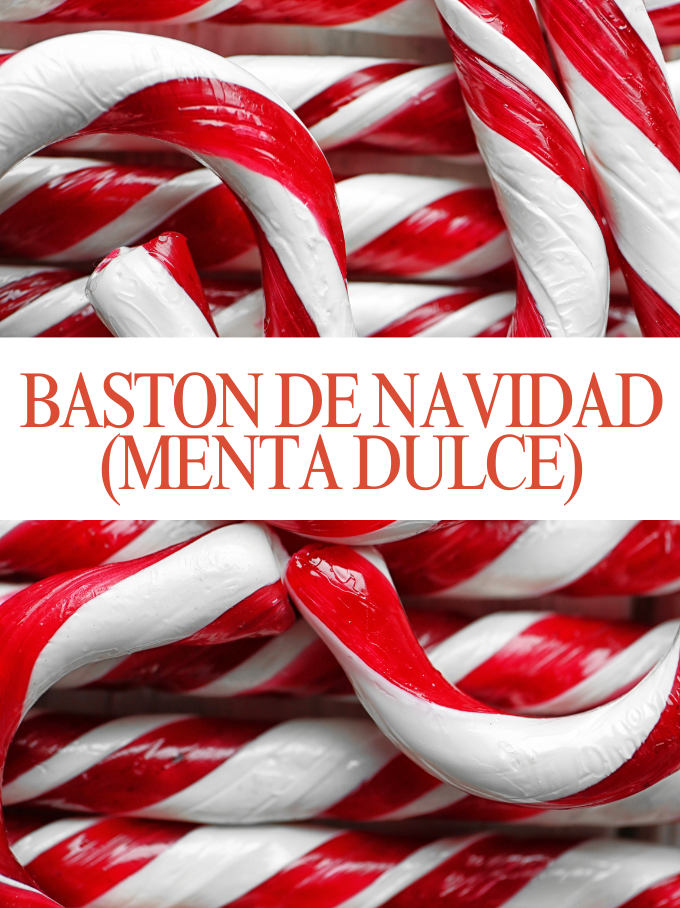 Esencia Bastón de Navidad (Menta dulce)