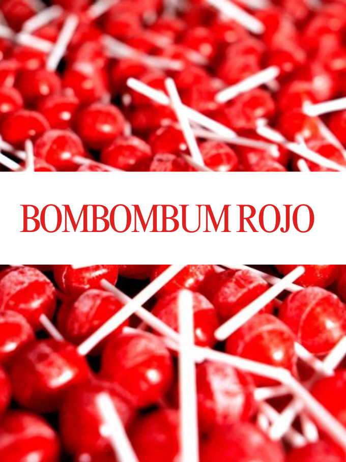Esencia Bombombum Rojo