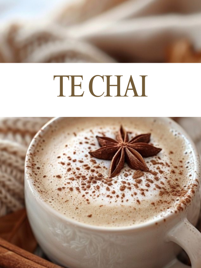 🍵 TÉ CHAI DULCE – Esencia Aromática Premium